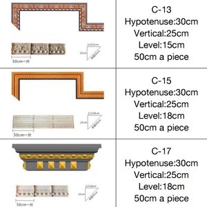 Bonne vente moules pour corniche corniche moules prix polyester corniche moule - Product Image 6