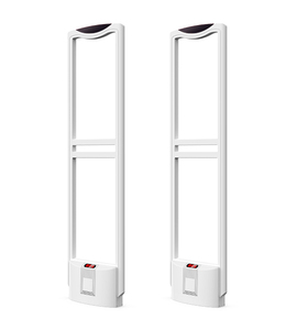 Porte d'antenne de vol à l'étalage de porte de sécurité du système anti-vol EAS AM du supermarché 58Khz EAS anti pour le magasin de détail - Product Image 1