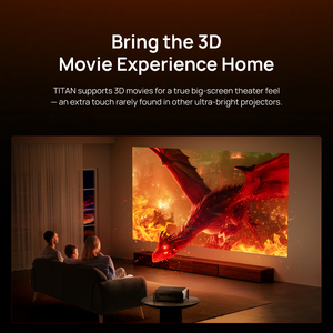 โปรเจคเตอร์ XGIMI TITAN <span class=keywords><strong>4K</strong></span> เลเซอร์ <span class=keywords><strong>4K</strong></span> โฮมเธียเตอร์ สมาร์ทโฮม เลเซอร์ <span class=keywords><strong>4K</strong></span> โปรเจคเตอร์แอนดรอยด์ โปรเจคเตอร์อัจฉริยะ - Product Image 4