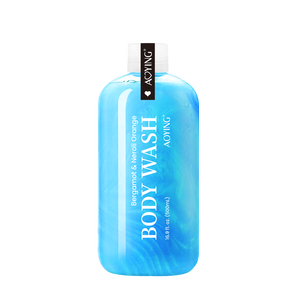 Aoying Wholesale Bergamot & Neroli <b>Orange</b> Long Lasting <b>Perfumed</b> Moisturizing Body Wash & Shower Gel 500ml for All Skin Types - Product Image 1