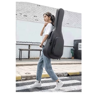 36 38 39 40 41 42 inci tas penyimpanan casing kinerja instrumen portabel kustom pabrik gitar akustik EVA - Product Image 6