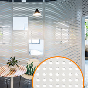 Tôles perforées en aluminium de plaque de poinçonnage d'acier inoxydable du grillage 304 en acier perforé - Product Image 5