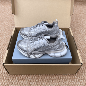 Baskets noires en maille épaisse respirantes, chaussures décontractées à plateforme pour le style urbain et le quotidien - Product Image 5