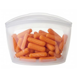 OEM BPA-Free Stand-up Silicon Pouch <b>Bag</b> Sandwich Reusable Silicone Food Storage <b>Bags</b> Leakproof Container Fresh-keeping Food <b>Bag</b> - Product Image 2