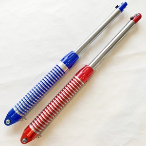 Amortisseurs pneumatiques tout-terrain SOARAP, amortisseurs pneumatiques en aluminium, amortisseurs de course 4x4, course de 8/10/12/14/16/18 pouces disponibles - Product Image 5