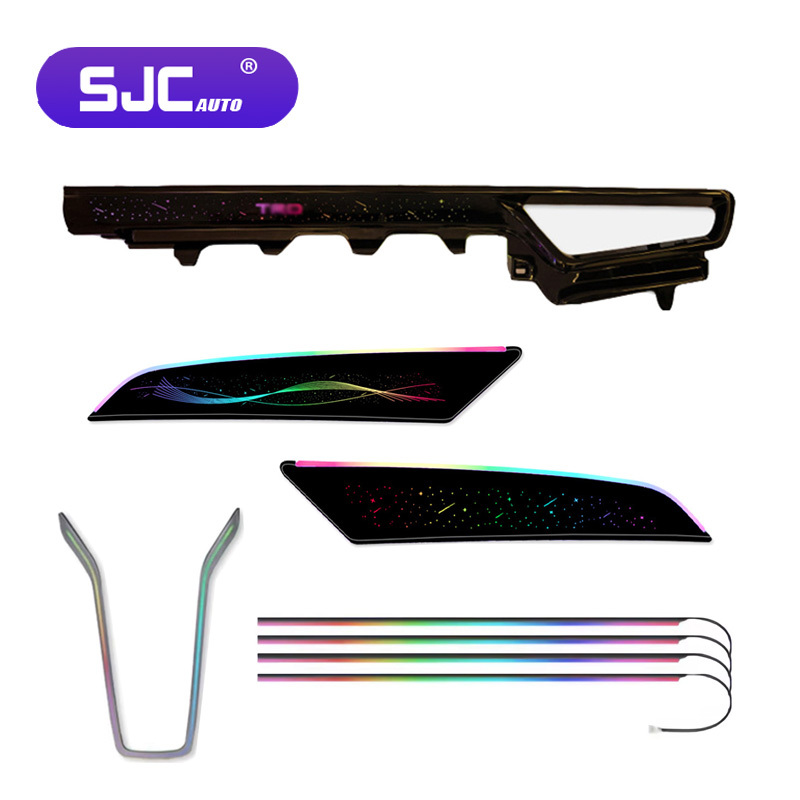 SJC 64 Color Car Ambient Light