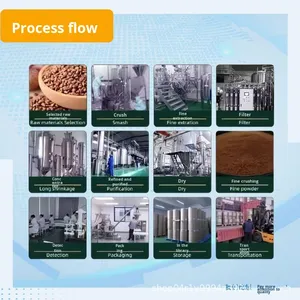 공장 직판 플라티코돈 그랜디플로룸 추출물 식품 등급 야생 중국산 원료 수용성 플라티코돈 분말 재고 - Product Image 2