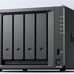 DiskStation DS425+ 4 NAS-Speicherserver Celeron J4125 2GB DDR4 Erweiterbar auf 6GB 2.5GbE LAN M.2 NVMe - Product Image 3