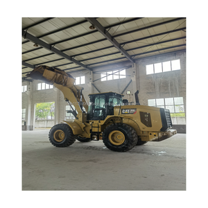 Cargadora de Ruedas Usada CAT 950GC de 15 Toneladas, Modelo 2022, Original de Japón, Pocas Horas de Uso, Cargadora Frontal, Equipo de Movimiento de Tierras, Motor en Venta - Product Image 5