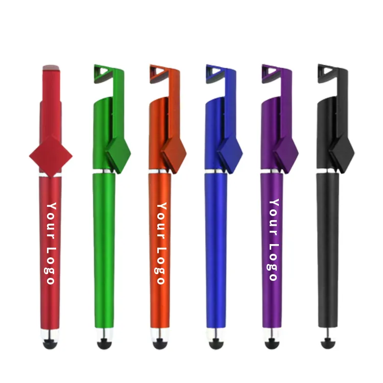 Best Selling Promotional Items Advertising Gift Touch Screen QR Code Custom Logo Printed Pen For Business