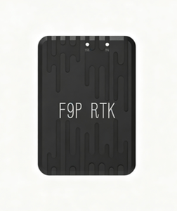 Module GPS RTK F9P en plastique noir, design compact pour accessoires de drones - Product Image 4