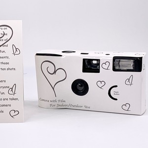 Cámara Desechable con <span class=keywords><strong>Flash</strong></span> Incorporado y Uso en Interiores/Exteriores, Opción de Logotipo Personalizado - Product Image 3