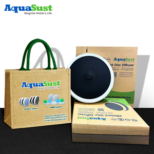 AQUASUST Pisciculture Installations d'aquaculture Diffuseur à fines bulles Diffuseur d'air Diffuseur à disque vente en gros - Product Image 5