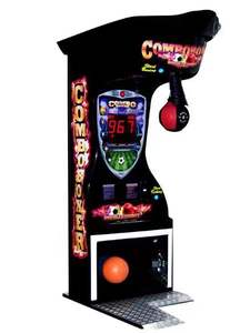 공장 가격 권투 아케이드 거리 놀이 동전 작동 게임 전자 스포츠 얼티밋 큰 펀칭백 자판기 - Product Image 2