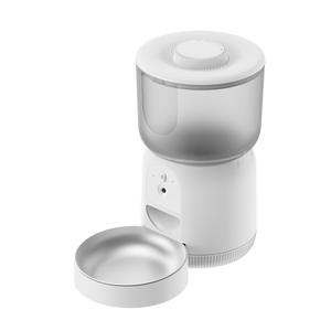 Distributeur automatique de nourriture pour animaux de compagnie PetSmart Smart Feeder 3L rond avec contrôle par application pour chiens et chats, prise européenne, bol amovible - Product Image 3
