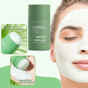 Masque en bâton hydratant et raffermissant pour le visage, à base d'argile naturelle biologique, soin de la peau, fabrication OEM/ODM sur mesure en usine d'origine - Product Image 1