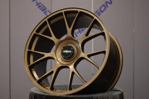 <span class=keywords><strong>ล้อ</strong></span>แม็กซ์ HADISON HD1188 Design Center Lock แบบฟอร์จสั่งทำพิเศษ ผลิตจากอะลูมิเนียมอัลลอยด์ 6061-T6 น้ำหนักเบา ขนาด 16 ถึง 24 นิ้ว สำหรับ <span class=keywords><strong>Rotiform</strong></span> - Product Image 5