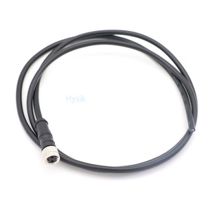 كابل صناعي M8 ذكر مستقيم إلى ذكر ملتوي لمستشعر التقارب - Product Image 5