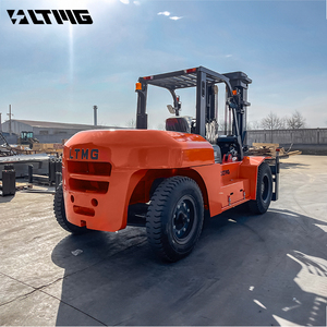 LTMG, gran oferta china, carretilla elevadora diésel grande, <span class=keywords><strong>10</strong></span> toneladas, 12 toneladas, 5M, 6M, altura de elevación, motor EPA, carretilla elevadora diésel con palanca de cambios lateral - Product Image 3