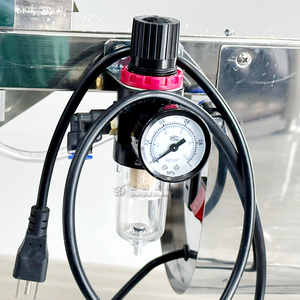 เครื่องขัดแคปซูลแนวตั้งประหยัดพลังงานอัตโนมัติ, เครื่องตรวจสอบแคปซูลแนวตั้งพร้อมฟังก์ชันเรียงลำดับ - Product Image 5