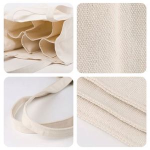 Sac fourre-tout en toile personnalisé avec logo de Noël, sublimation, noir, blanc naturel, rouge vin, avec poche pour 6 bouteilles - Product Image 3