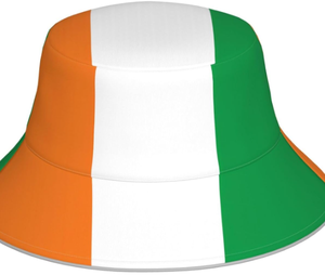 Sombrero <span class=keywords><strong>de</strong></span> pescador con bandera <span class=keywords><strong>de</strong></span> las Islas Comoras para hombre y mujer - Product Image 3