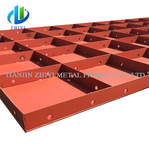 Encofrado Permanente de Cemento, Encofrado de Acero para Columnas de Construcción, Barreras de Hormigón, Encofrado para Casas - Product Image 3