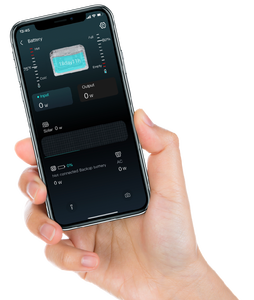 SOUOP HP6000 Station d'alimentation portable intelligente 6000W avec sortie CA 4608Wh, UPS hors réseau, batterie extensible, générateur solaire avec application - Product Image 5