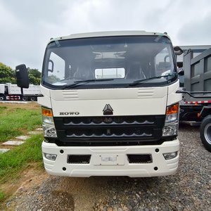 Camión de Carga Ligero SINOTRUK HOWO 4x2 de Fábrica China, 8-10 Toneladas, 6 Ruedas, <span class=keywords><strong>Precio</strong></span> de Fábrica, Camión de Carga Ligero Nuevo de 2021 - Product Image 6