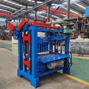 Machine semi-automatique 4-35a pour la fabrication de briques à économie de main-d 'œuvre Machine personnalisée pour la fabrication de blocs de briques de pavage creux en <span class=keywords><strong>béton</strong></span> - Product Image 4