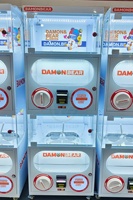 Máquina Expendedora de Juguetes en Cápsulas Gacha Gachapon Automática de Doble Cubierta, Económica y Comercial de WANGERBAO, Operada con Monedas, para Diversión en Arcade