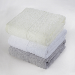 Tùy Chỉnh Màu Trắng Cổ Điển Sang Trọng Bông Mặt Khăn Tay Khăn Bộ Nhanh Chóng Khô Dùng Một Lần rô Cho Khách Sạn Nhà Nhanh Chóng Màu Sắc - Product Image 4