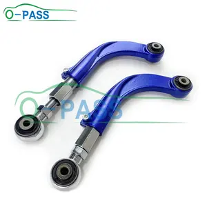 OPASS Adjustable Rear Upper Camber Control Arm For Audi A6 A6L S6 RS6 III C6 4F 2005- 4F0505197C Fast Shipping