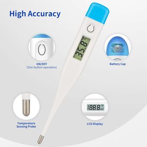 Household Adults Children <b>Thermometer</b> Electronic Hard Head Oral Armpit Temperature Measurement <b>Thermometers</b> - Product Image 2