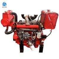 Moteur diesel marin turbocompressé 4 temps ZH490C 1500 tr/min 2200 tr/min pour bateau 32 CV 40 CV 50 CV