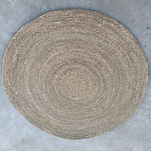 Cuscino Tatami Natural Rush Intrecciato a Mano con Imbottitura in Memory Foam, Rinfrescante, Ecologico, Traspirante, per Interni - Product Image 3