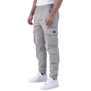<span class=keywords><strong>Pantaloni</strong></span> Cargo Casual da Uomo Personalizzati all'Ingrosso, Lunghi, Regolari, per Lavoro e Attività all'Aperto, <span class=keywords><strong>con</strong></span> Tasche Laterali e Grandi Tasche - Product Image 3