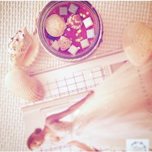 Candela di Soia al Profumo di Lavanda - Product Image 1