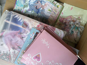 A5 A6 Meirengui Kawaai ความฝันอันแสนงดงาม ที่เดินทางไปกับสาวๆ น่ารักๆ ในการ์ดเคส - Product Image 4