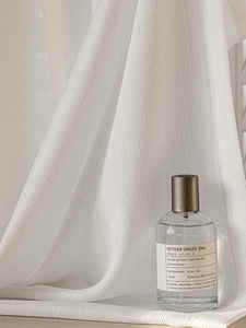 Beige blanc tissé Tulle <span class=keywords><strong>rideau</strong></span> translucide ombrage lin gaze Style moderne fil maison salon perle corde tissu <span class=keywords><strong>rideau</strong></span> - Product Image 2