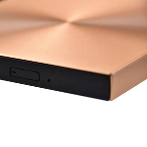 Reproductor de Películas 3D de Alta Velocidad, Grabadora Externa de BD, DVD y CD, Unidad Externa Portátil de DVD, CD y Blu-ray para Laptop - Product Image 1