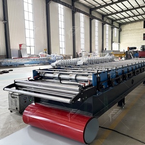 Máquina Perfiladora de Láminas de Acero para Techos IBR TR4 Automática y Popular <span class=keywords><strong>en</strong></span> Perú - Product Image 3