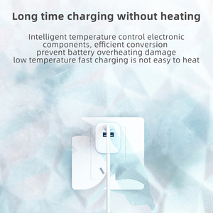TYPE-C <span class=keywords><strong>de</strong></span> carga rápida para teléfono móvil, adaptador <span class=keywords><strong>de</strong></span> corriente <span class=keywords><strong>de</strong></span> 20W PD, QC3.0, USB, accesorios para <span class=keywords><strong>iphone</strong></span> y Samsung - Product Image 3