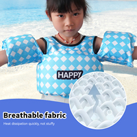 Gilet de bain de sécurité pour enfants de 2 à 7 ans avec anneau de bras flottant pour enfants