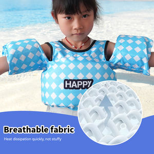 Chaqueta de natación de seguridad para niños de 2 a 7 años, anillo de brazo flotante, puente de Charco personalizado, chaleco de natación para bebés - Product Image 2