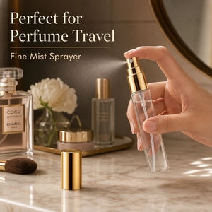 Vente en gros <span class=keywords><strong>de</strong></span> flacons <span class=keywords><strong>de</strong></span> <span class=keywords><strong>parfum</strong></span> en verre <span class=keywords><strong>de</strong></span> 10 ml, 13/410, vaporisateur fin doré, pompe anti-fuite, flacon <span class=keywords><strong>vide</strong></span> rechargeable pour huile essentielle - Product Image 4