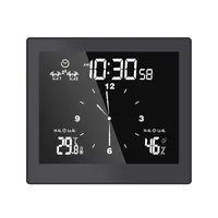 Waterproof Wall Clock for Bathroom, Electronic Timer