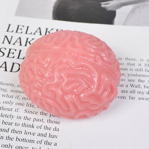 Chinese Factory <b>Ball</b> Giant Squishy <b>Squeeze</b> Toys for Girls and Boys Unisex Custom Brain Stress Toy - Product Image 4