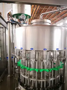 A đến Z đầy đủ dây chuyền sản xuất nước hoàn chỉnh bao gồm máy làm đầy nước máy đóng gói xử lý nước thổi máy
