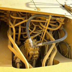 Excavadora de orugas KOMATSU Pc800 80Ton usada, buen estado, precio barato, características, motor central, motor, caja de cambios, bomba de engranajes PLC - Product Image 5